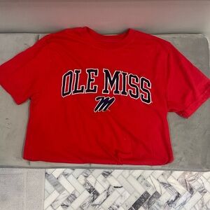 Ole Miss Red Women's T-Shirt